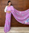 VK 4194 Georgette Digital Printed Sarees Wholesale Shop In Surat